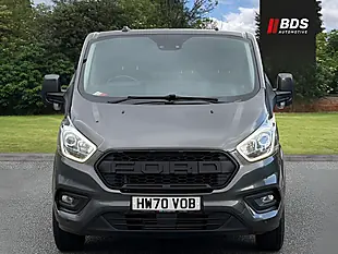 Used 2020 Ford Transit Custom Limited Grey - Interior and Exterior details 2