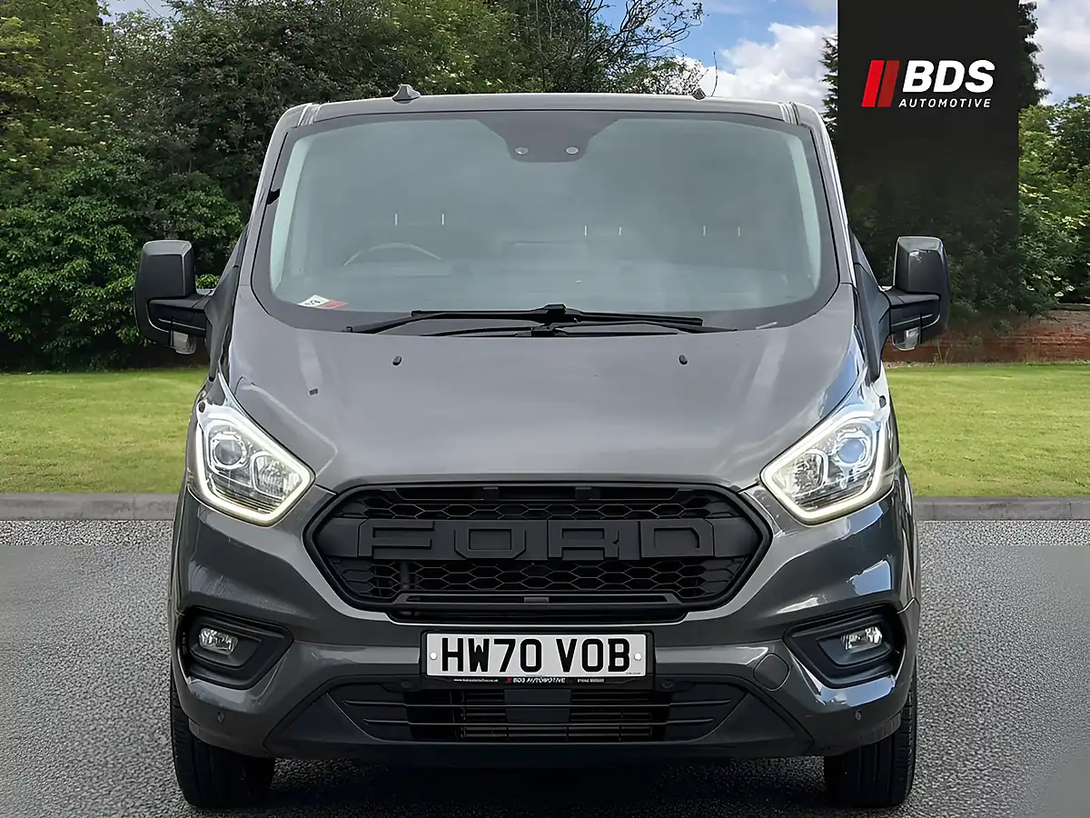 Used 2020 Ford Transit Custom Limited Grey - Interior and Exterior details 2