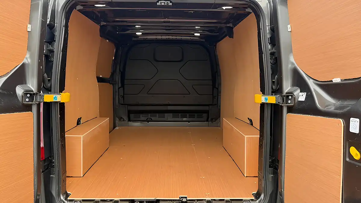 Used 2020 Ford Transit Custom Limited Grey - Interior and Exterior details 3