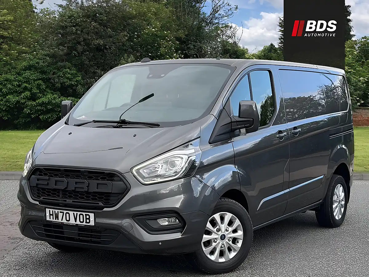 Used 2020 Ford Transit Custom Limited Grey - Interior and Exterior details 4