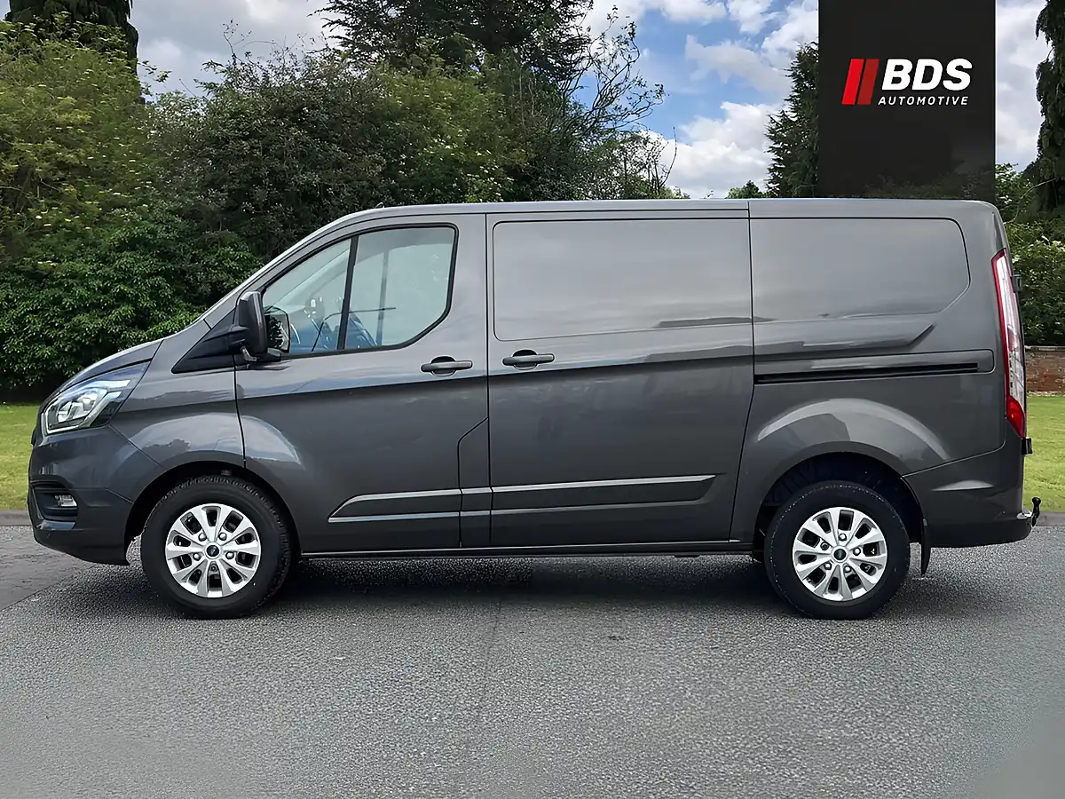 Used 2020 Ford Transit Custom Limited Grey - Interior and Exterior details 5