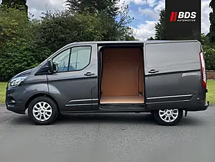 Used 2020 Ford Transit Custom Limited Grey - Interior and Exterior details 6