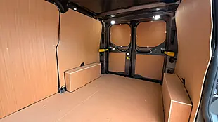 Used 2020 Ford Transit Custom Limited Grey - Interior and Exterior details 7