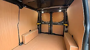 Used 2020 Ford Transit Custom Limited Grey - Interior and Exterior details 8
