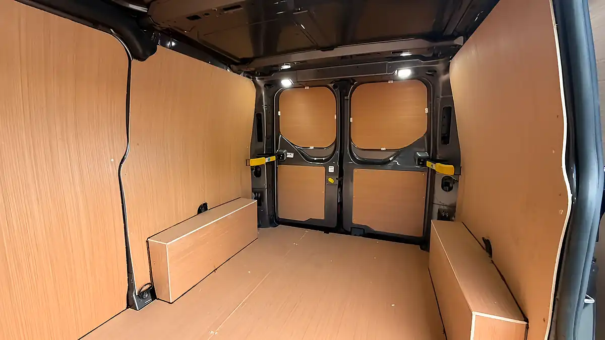 Used 2020 Ford Transit Custom Limited Grey - Interior and Exterior details 8