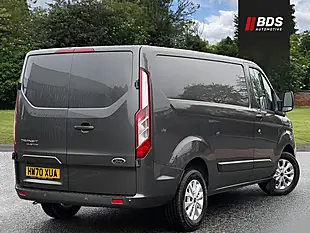 Used 2020 Ford Transit Custom Limited Grey - Interior and Exterior details 11