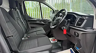 Used 2020 Ford Transit Custom Limited Grey - Interior and Exterior details 12