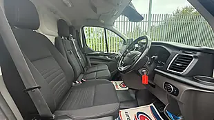 Used 2020 Ford Transit Custom Limited Grey - Interior and Exterior details 13