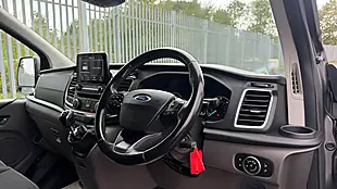 Used 2020 Ford Transit Custom Limited Grey - Interior and Exterior details 14