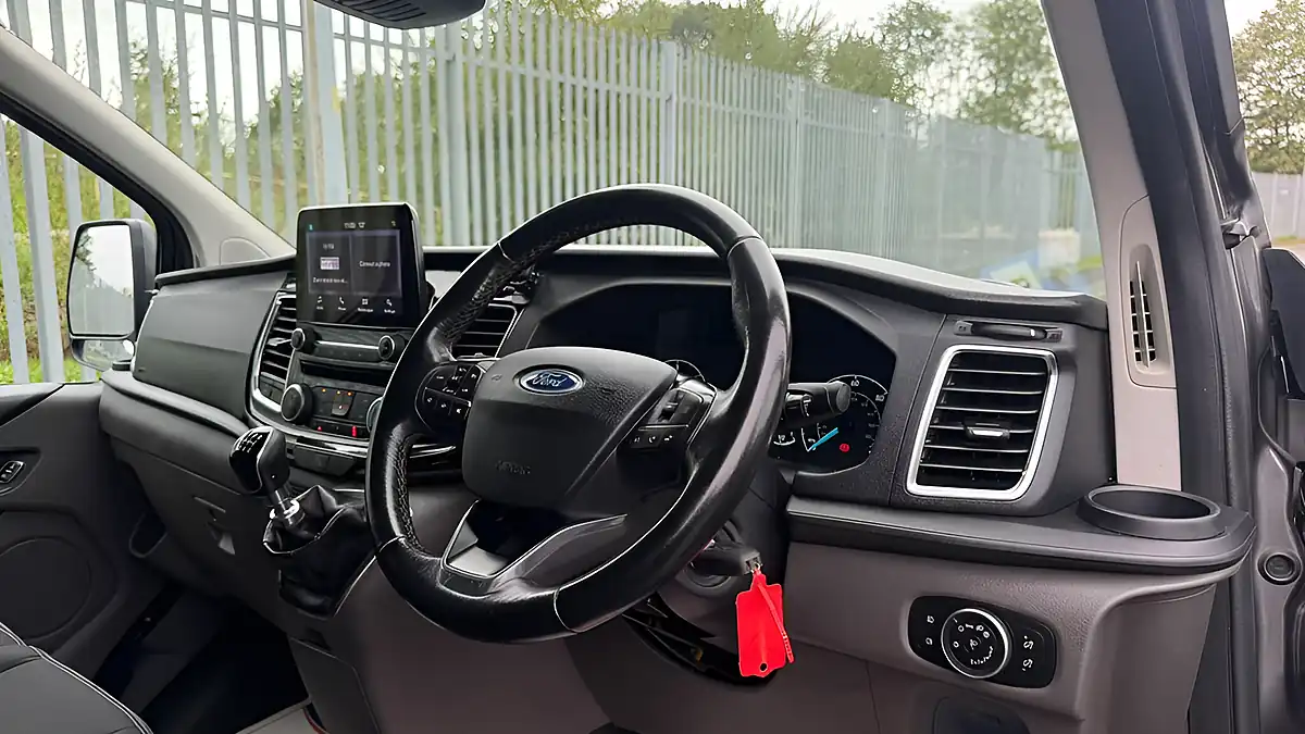 Used 2020 Ford Transit Custom Limited Grey - Interior and Exterior details 14