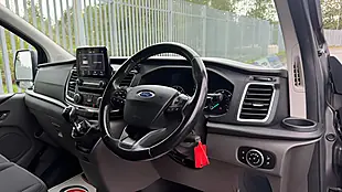 Used 2020 Ford Transit Custom Limited Grey - Interior and Exterior details 17