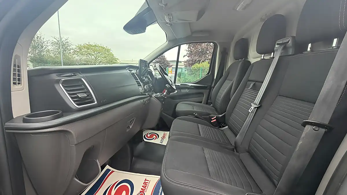 Used 2020 Ford Transit Custom Limited Grey - Interior and Exterior details 19