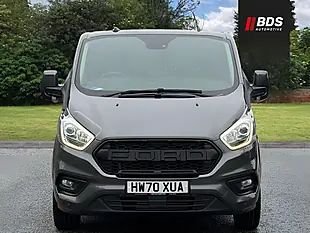 Used 2020 Ford Transit Custom Limited Grey - Interior and Exterior details 2