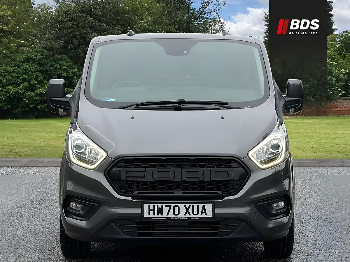 Used 2020 Ford Transit Custom Limited Grey - Interior and Exterior details 2
