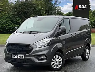 Used 2020 Ford Transit Custom Limited Grey - Interior and Exterior details 4
