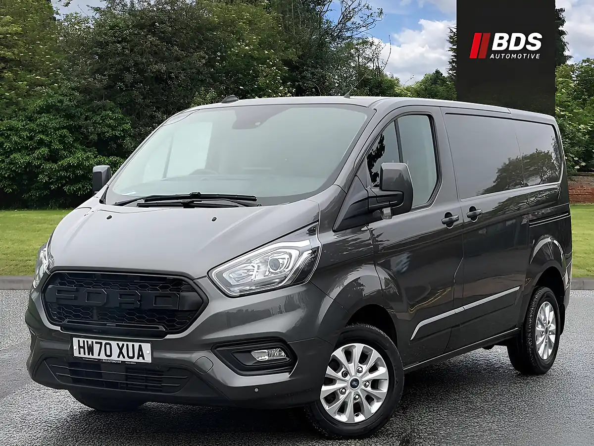 Used 2020 Ford Transit Custom Limited Grey - Interior and Exterior details 4