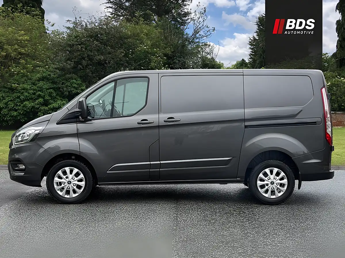Used 2020 Ford Transit Custom Limited Grey - Interior and Exterior details 5