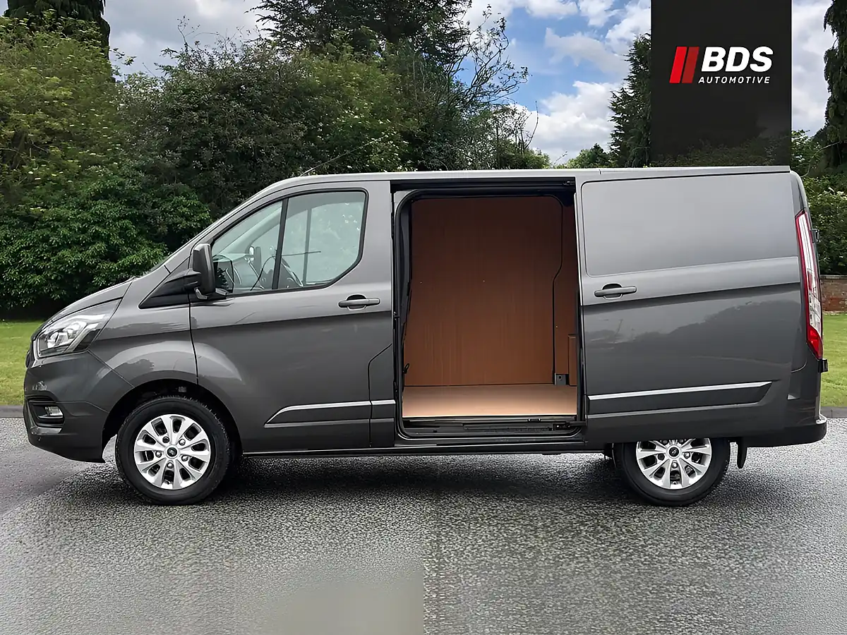 Used 2020 Ford Transit Custom Limited Grey - Interior and Exterior details 6