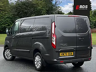Used 2020 Ford Transit Custom Limited Grey - Interior and Exterior details 8