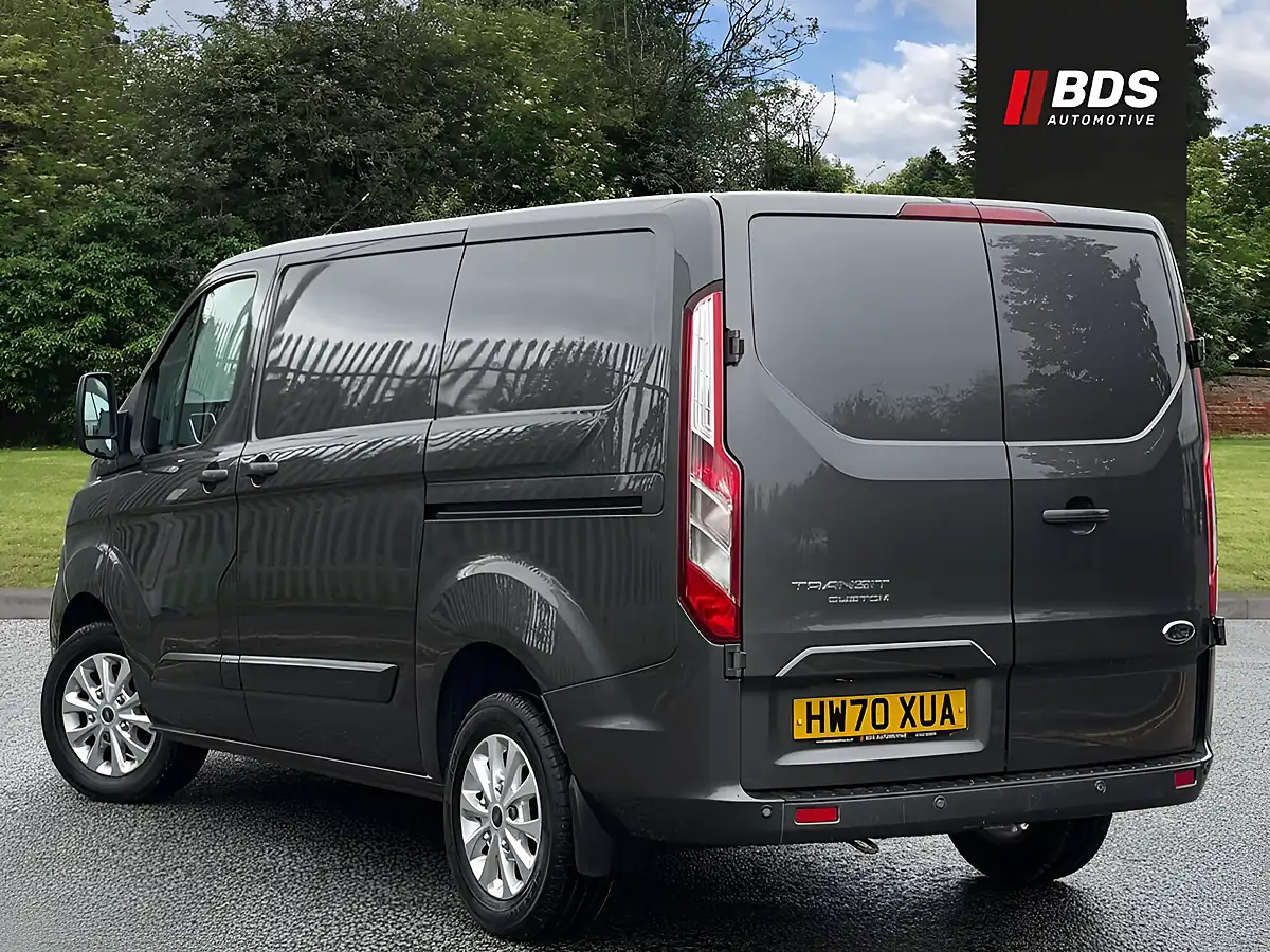 Used 2020 Ford Transit Custom Limited Grey - Interior and Exterior details 8