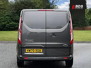 Used 2020 Ford Transit Custom Limited Grey - Interior and Exterior details 9