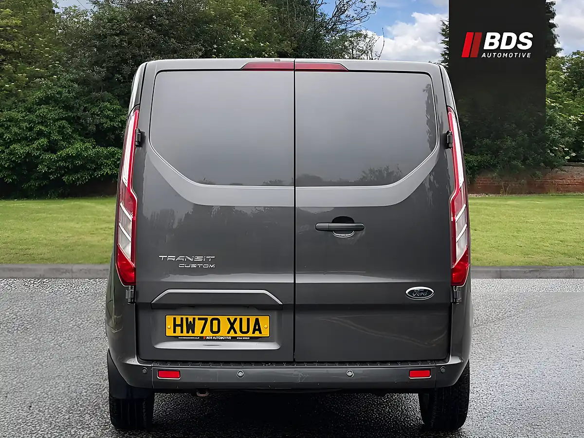 Used 2020 Ford Transit Custom Limited Grey - Interior and Exterior details 9