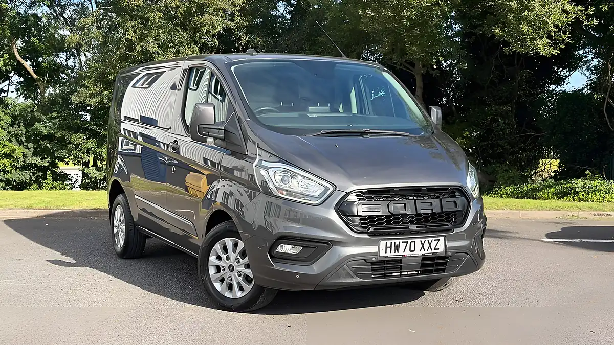 Used 2020 Ford Transit Custom Limited Grey - Front View