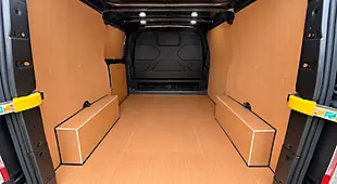 Used 2020 Ford Transit Custom Limited Grey - Interior and Exterior details 10
