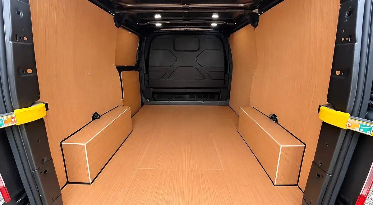 Used 2020 Ford Transit Custom Limited Grey - Interior and Exterior details 10