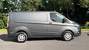 Used 2020 Ford Transit Custom Limited Grey - Interior and Exterior details 11