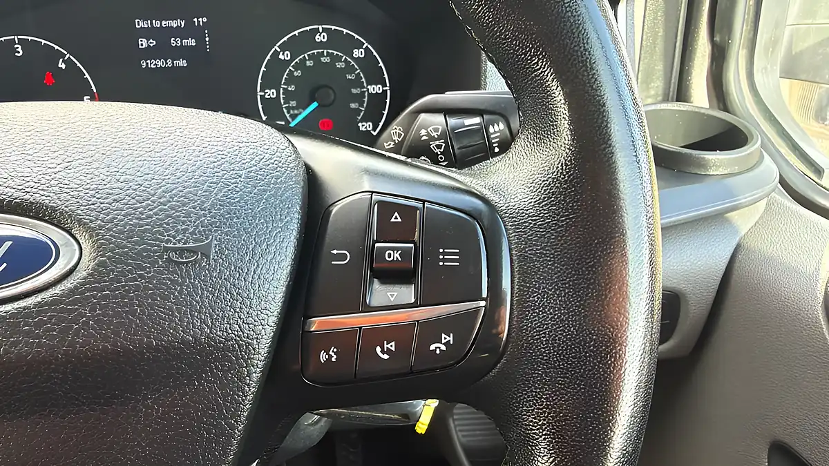 Used 2020 Ford Transit Custom Limited Grey - Interior and Exterior details 14