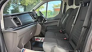 Used 2020 Ford Transit Custom Limited Grey - Interior and Exterior details 17