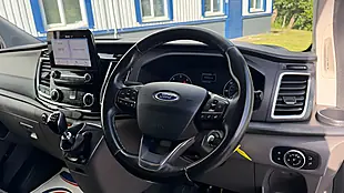 Used 2020 Ford Transit Custom Limited Grey - Interior and Exterior details 19