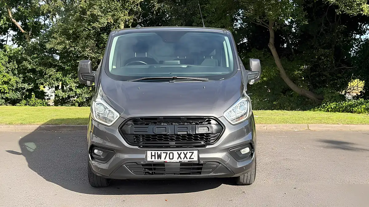 Used 2020 Ford Transit Custom Limited Grey - Interior and Exterior details 2