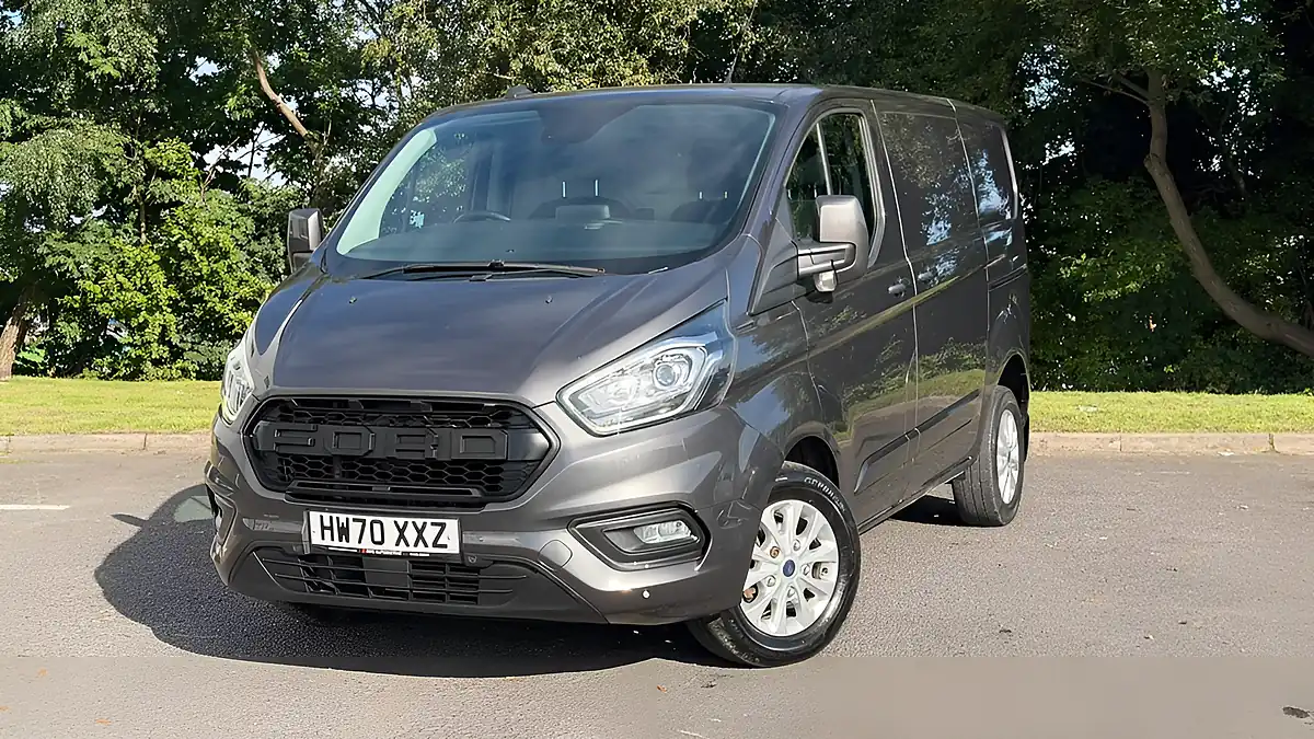 Used 2020 Ford Transit Custom Limited Grey - Interior and Exterior details 4