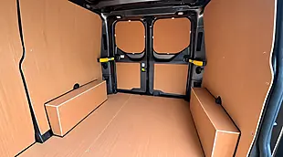 Used 2020 Ford Transit Custom Limited Grey - Interior and Exterior details 7