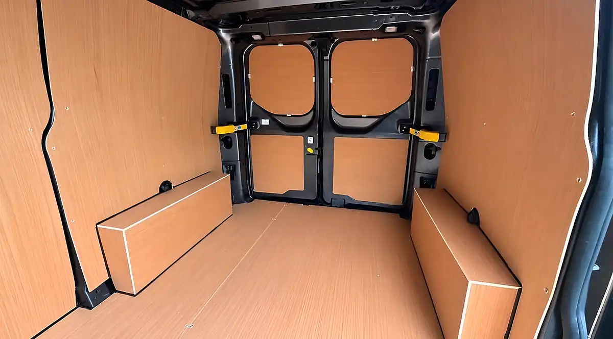 Used 2020 Ford Transit Custom Limited Grey - Interior and Exterior details 7