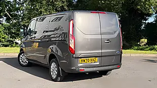 Used 2020 Ford Transit Custom Limited Grey - Interior and Exterior details 8
