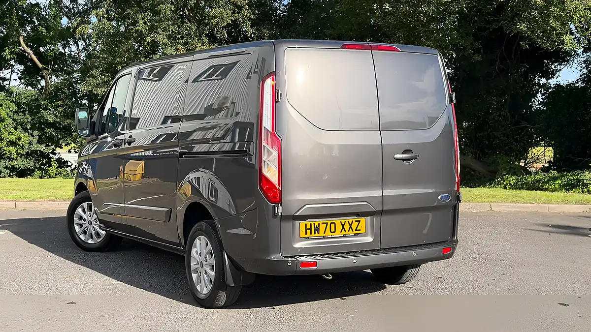Used 2020 Ford Transit Custom Limited Grey - Interior and Exterior details 8