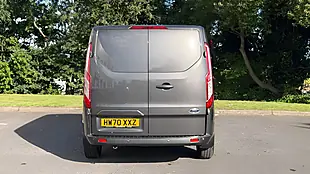 Used 2020 Ford Transit Custom Limited Grey - Interior and Exterior details 9
