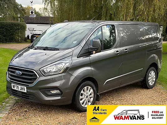 2020 Ford Transit Custom 2.0 300 EcoBlue Limited