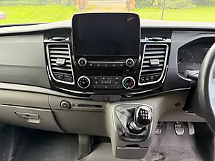 Used 2020 Ford Transit Custom Limited Grey - Interior and Exterior details 10