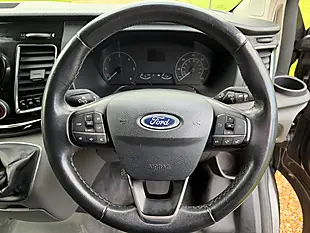 Used 2020 Ford Transit Custom Limited Grey - Interior and Exterior details 13