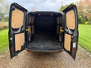 Used 2020 Ford Transit Custom Limited Grey - Interior and Exterior details 19