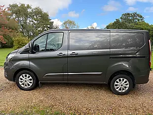 Used 2020 Ford Transit Custom Limited Grey - Interior and Exterior details 2