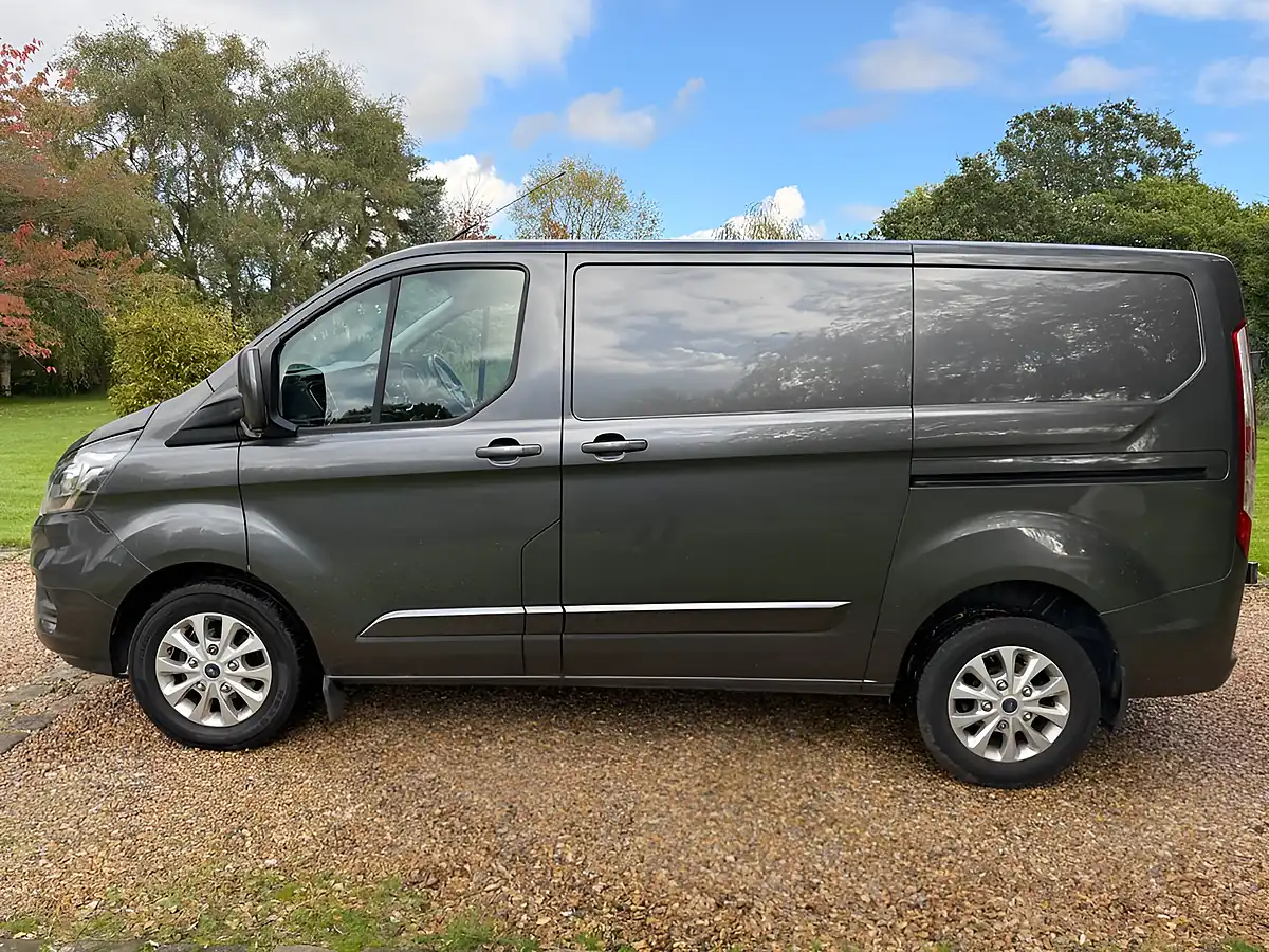 Used 2020 Ford Transit Custom Limited Grey - Interior and Exterior details 2