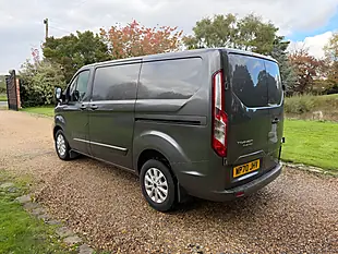 Used 2020 Ford Transit Custom Limited Grey - Interior and Exterior details 3