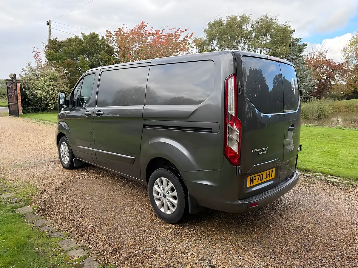 Used 2020 Ford Transit Custom Limited Grey - Interior and Exterior details 3