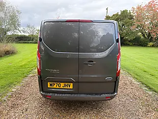Used 2020 Ford Transit Custom Limited Grey - Interior and Exterior details 4