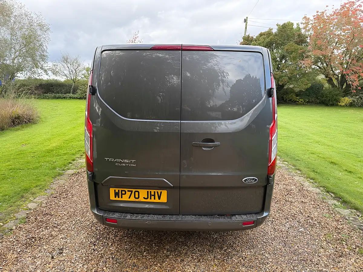 Used 2020 Ford Transit Custom Limited Grey - Interior and Exterior details 4